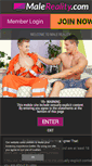 Mobile Screenshot of malereality.com